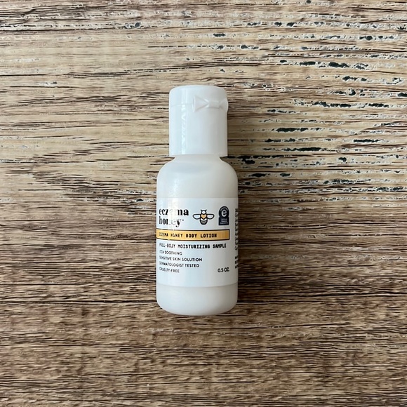 Ulta Beauty Bath & Body 525 Eczema Honey Oatmeal Body Lotion Mini